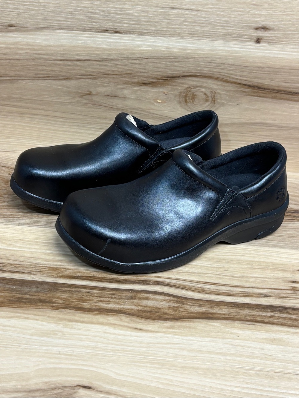 New Womes Timberland Newbury Casual Alloy Toe Work Shoe size 9